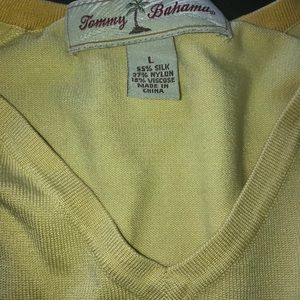 Men’s V-Neck Tommy Bahama Sweater